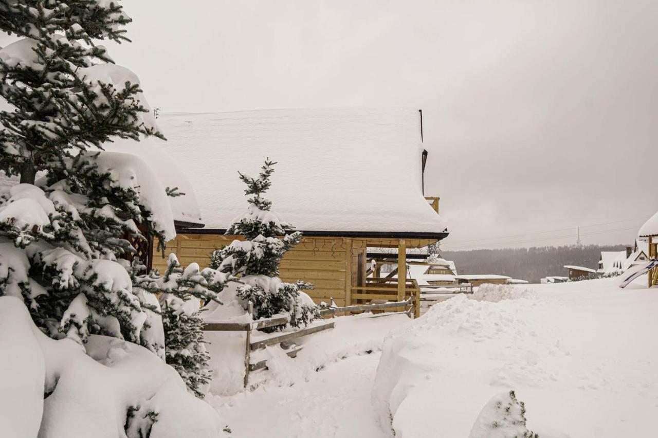 Domek Na Zrabku Pod Gubalowka Zakopane Exterior foto