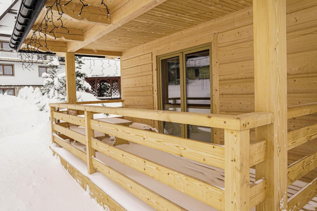 Domek Na Zrabku Pod Gubalowka Zakopane Exterior foto