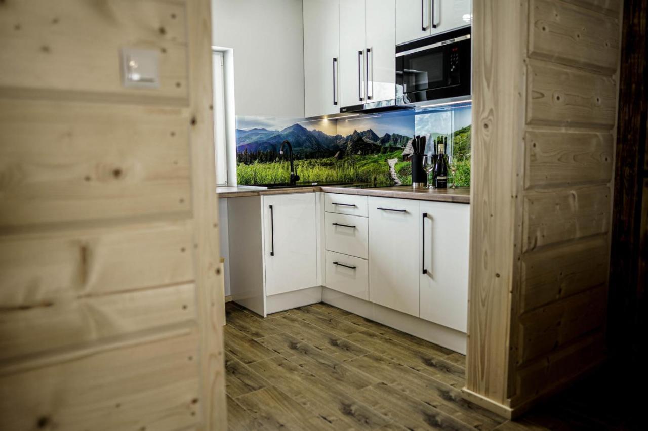 Domek Na Zrabku Pod Gubalowka Zakopane Exterior foto