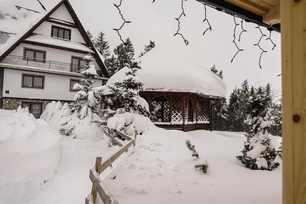 Domek Na Zrabku Pod Gubalowka Zakopane Exterior foto