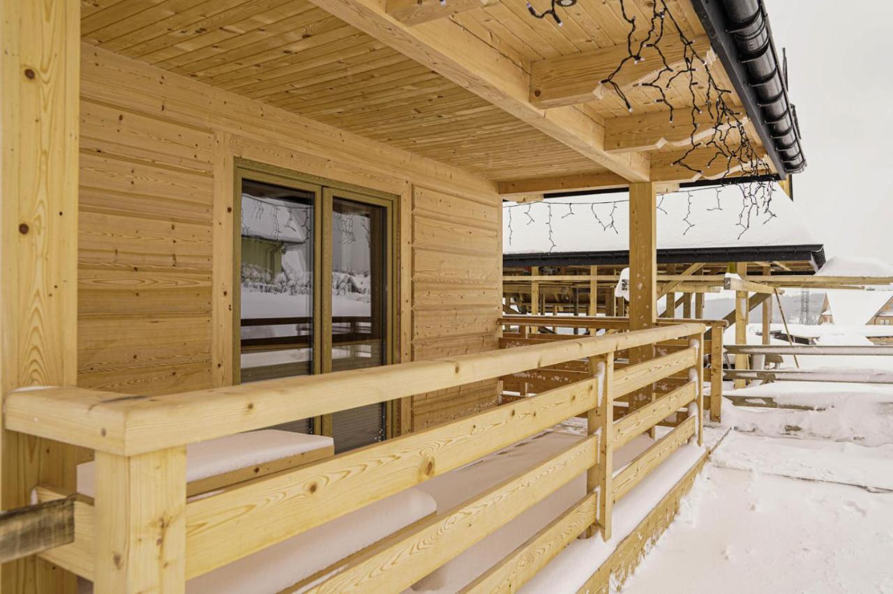 Domek Na Zrabku Pod Gubalowka Zakopane Exterior foto